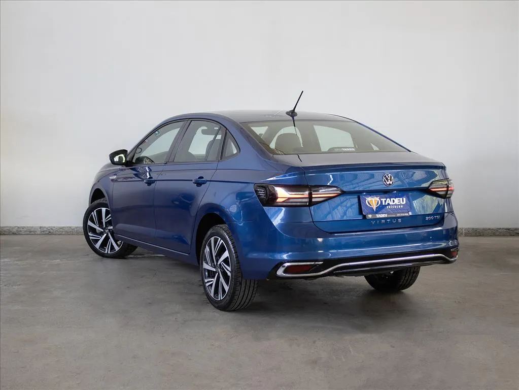 VOLKSWAGEN VIRTUS 1.0 200 TSI HIGHLINE AUTOMÁTICO, foto 4