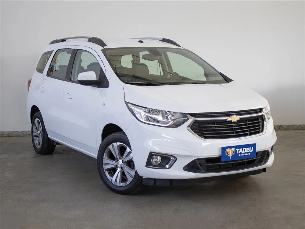 CHEVROLET SPIN 1.8 PREMIER 8V FLEX 4P AUTOMÁTICO