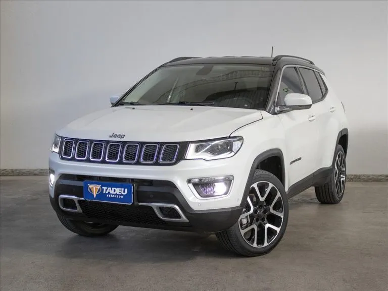 JEEP COMPASS 2.0 16V DIESEL LIMITED 4X4 AUTOMÁTICO
