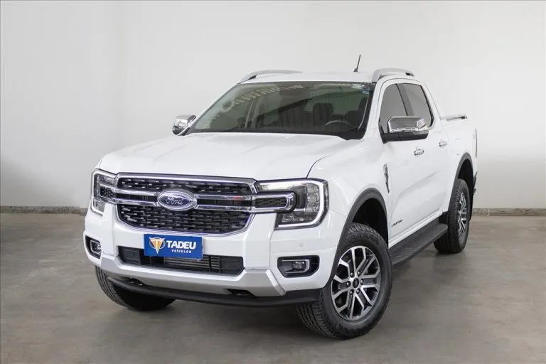 FORD RANGER 3.0 V6 TURBO DIESEL CD LIMITED 4X4 AUTOMÁTICO
